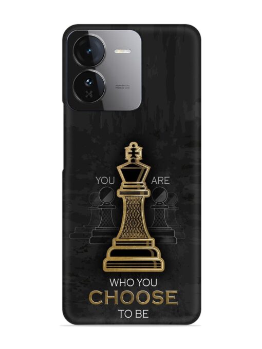 You Are Who Choose To Be Snap Case for Iqoo Z9 (5G) Zapvi