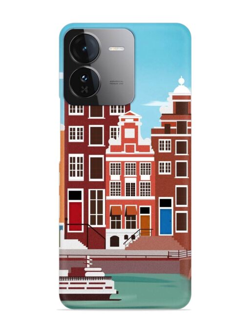 Scenery Architecture Amsterdam Landscape Snap Case for Iqoo Z9 (5G)