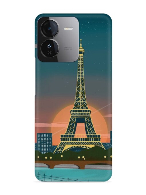 Scenery Architecture France Paris Snap Case for Iqoo Z9 (5G) Zapvi