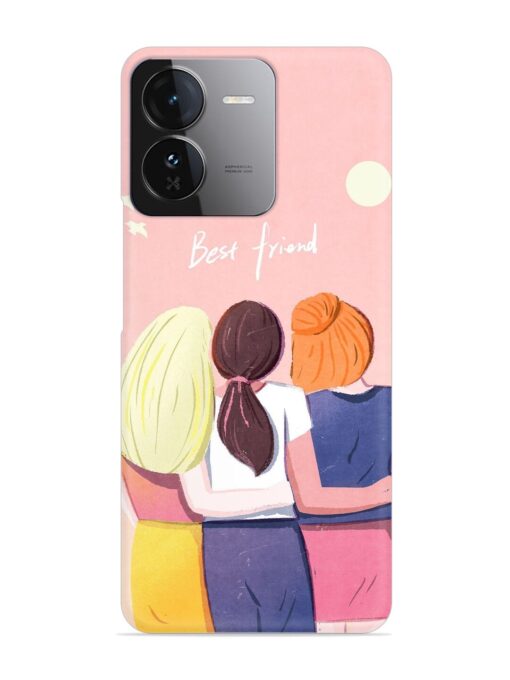 Friendship Day Snap Case for Iqoo Z9 (5G) Zapvi