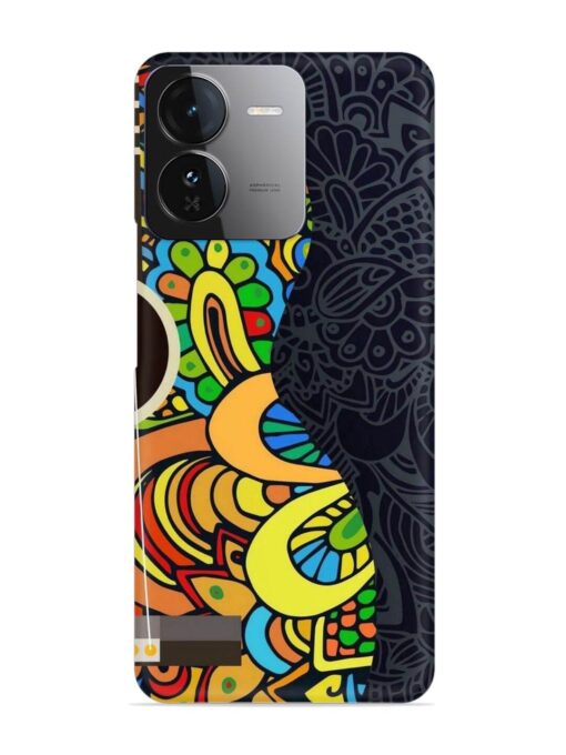 Guitar Vector Art Snap Case for Iqoo Z9 (5G) Zapvi