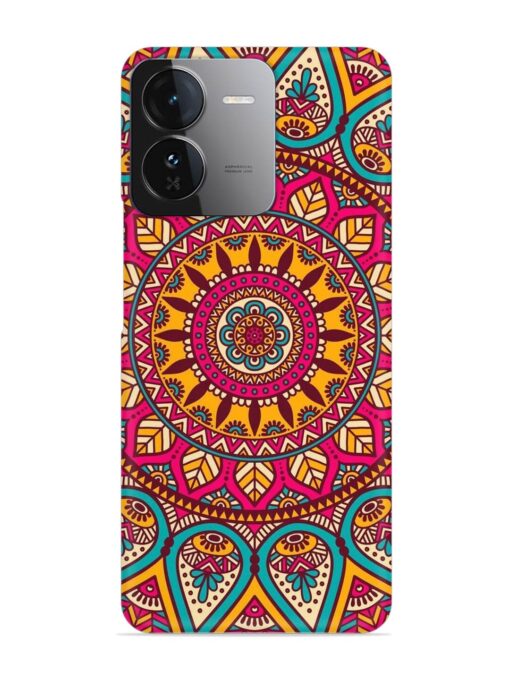 Mandala Joy Snap Case for Iqoo Z9 (5G) Zapvi