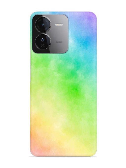 Watercolor Mixture Snap Case for Iqoo Z9 (5G) Zapvi