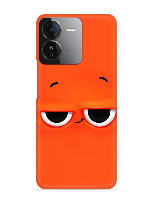 Smiley Face Snap Case for Iqoo Z9 (5G) Zapvi