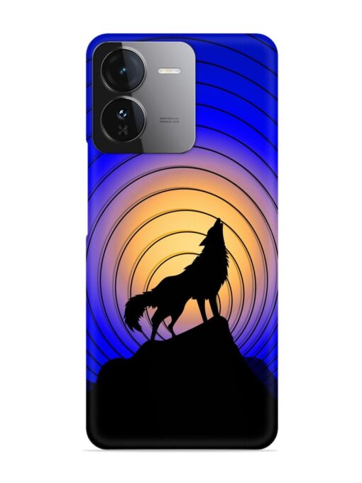 Fox Roaring Design Snap Case for Iqoo Z9 (5G) Zapvi