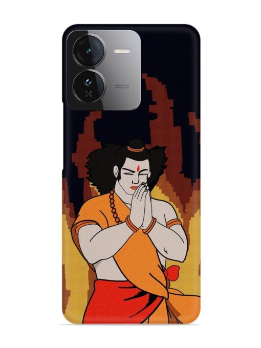 Shree Ram Snap Case for Iqoo Z9 (5G) Zapvi