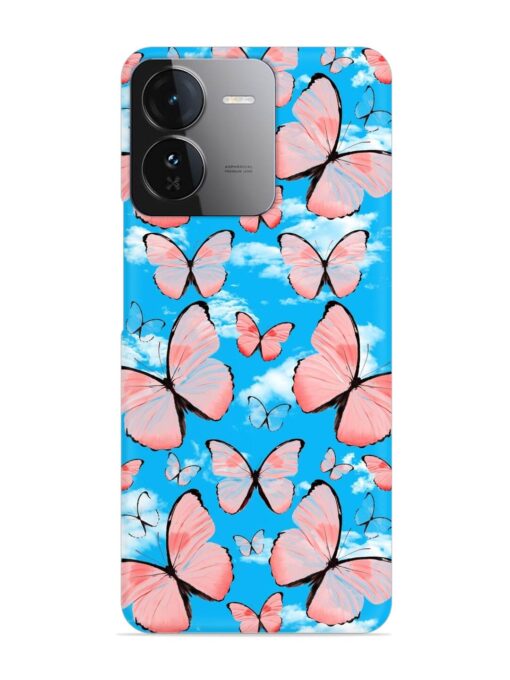 Seamless Pattern Tropical Snap Case for Iqoo Z9 (5G) Zapvi