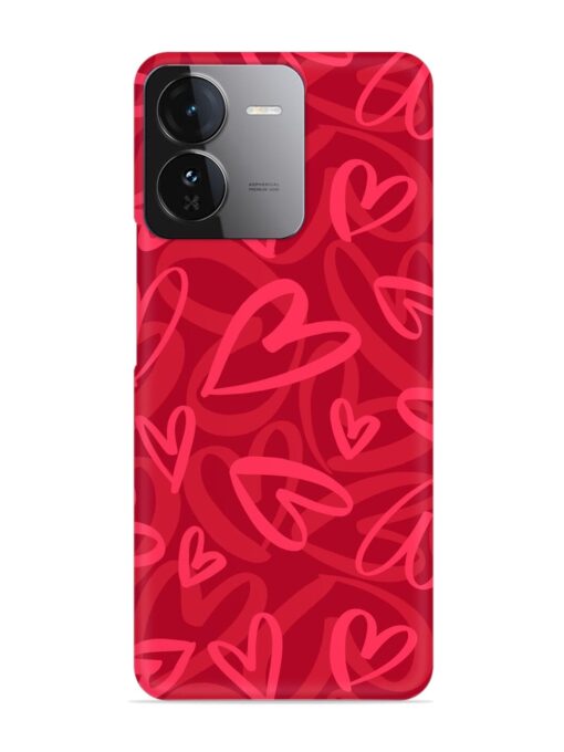 Seamless Romantic Pattern Snap Case for Iqoo Z9 (5G)