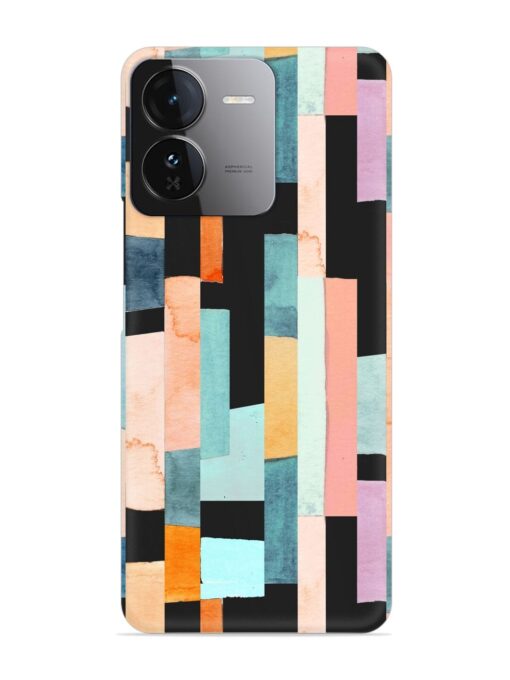 Geometric Seamless Pattern Snap Case for Iqoo Z9 (5G) Zapvi