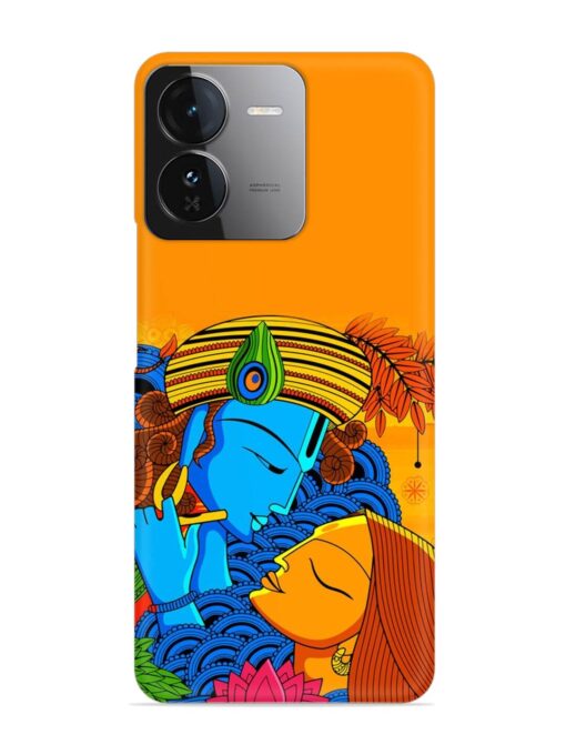 Illustration Hindu Goddess Snap Case for Iqoo Z9 (5G) Zapvi