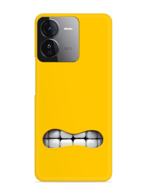 Mouth Character On Snap Case for Iqoo Z9 (5G)