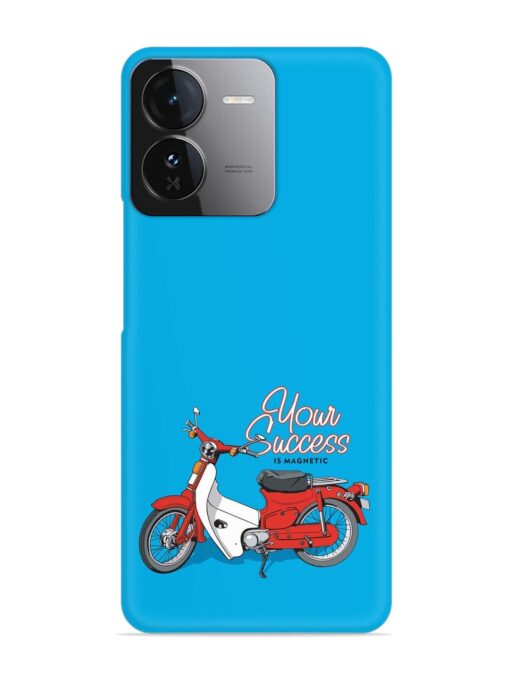 Motorcycles Image Vector Snap Case for Iqoo Z9 (5G) Zapvi