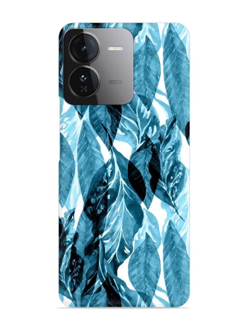 Leaves Pattern Jungle Snap Case for Iqoo Z9 (5G) Zapvi