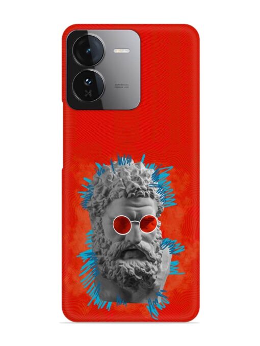 Contemporary Art Concept Snap Case for Iqoo Z9 (5G) Zapvi