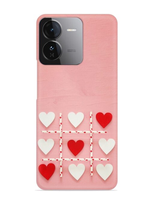 Valentines Day Concept Snap Case for Iqoo Z9 (5G)