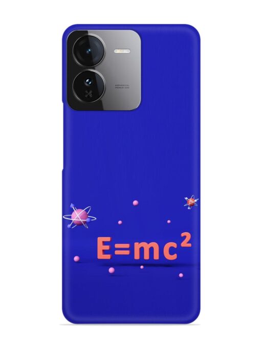 Formula Relativity Equation Snap Case for Iqoo Z9 (5G) Zapvi