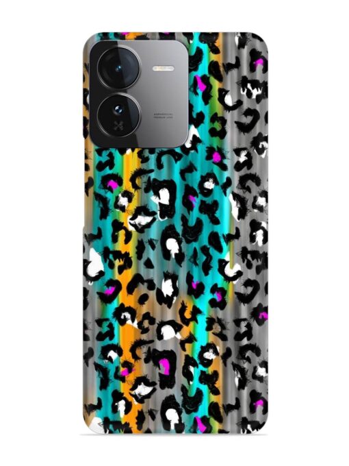 Mix Animal Skin Snap Case for Iqoo Z9 (5G)