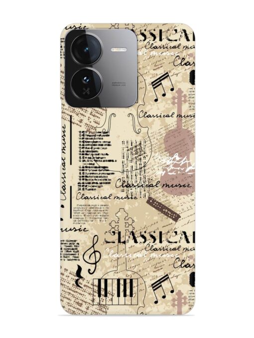 Classical Music Lpattern Snap Case for Iqoo Z9 (5G) Zapvi