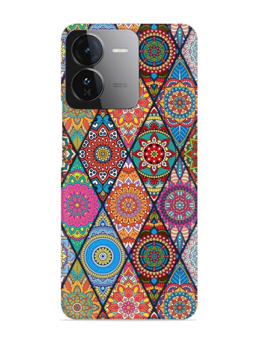 Seamless Tile Pattern Snap Case for Iqoo Z9 (5G) Zapvi