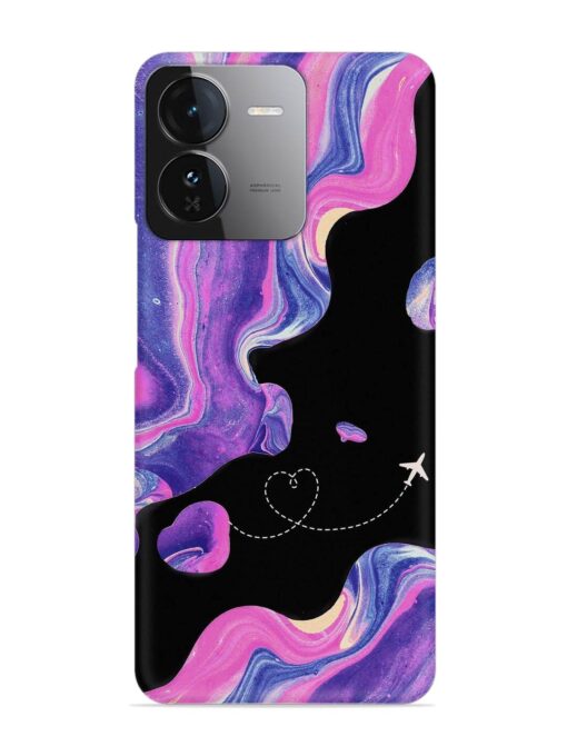 Glitter Art Snap Case for Iqoo Z9 (5G) Zapvi