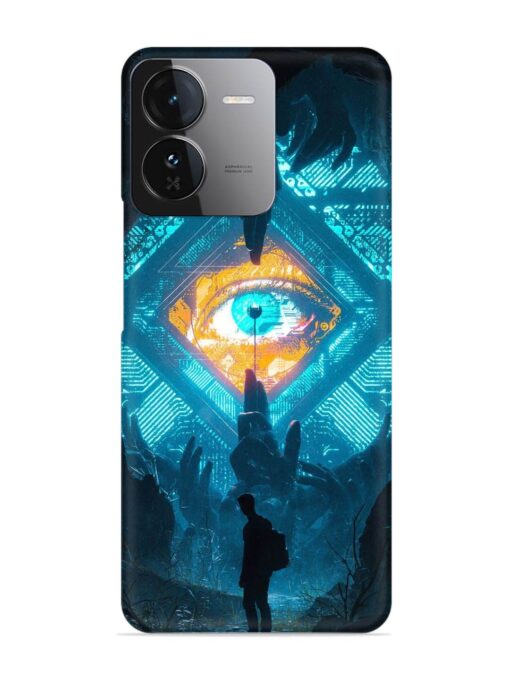 Arcane Eye Snap Case for Iqoo Z9 (5G) Zapvi