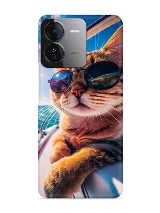 Cat In Style Snap Case for Iqoo Z9 (5G)