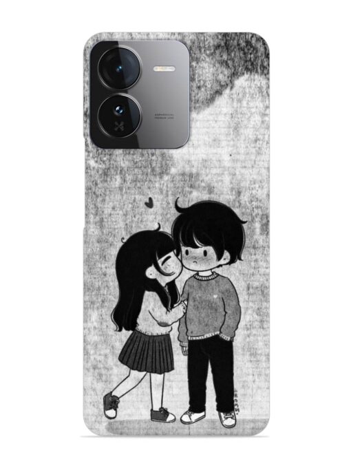 Couple Love Highlights Snap Case for Iqoo Z9 (5G) Zapvi