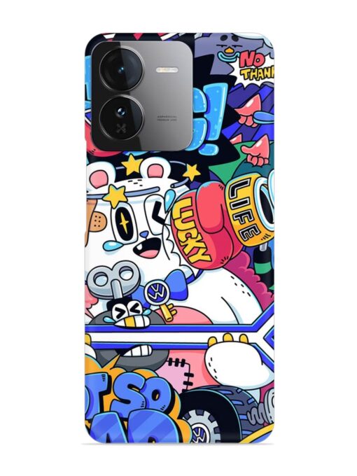 Universal Doodle Snap Case for Iqoo Z9 (5G)