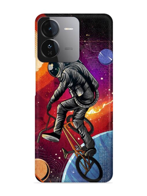 Super Eclipse Bmx Bike Snap Case for Iqoo Z9 (5G) Zapvi