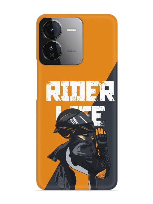 Rider Life Snap Case for Iqoo Z9 (5G)