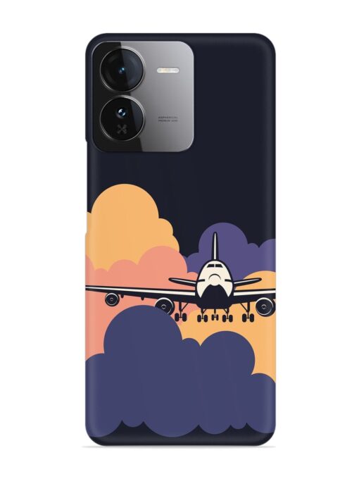 Aeroplane vector Snap Case for Iqoo Z9 (5G) Zapvi