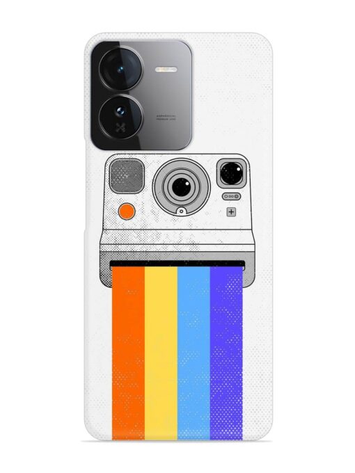 Retro Camera Art Snap Case for Iqoo Z9 (5G) Zapvi