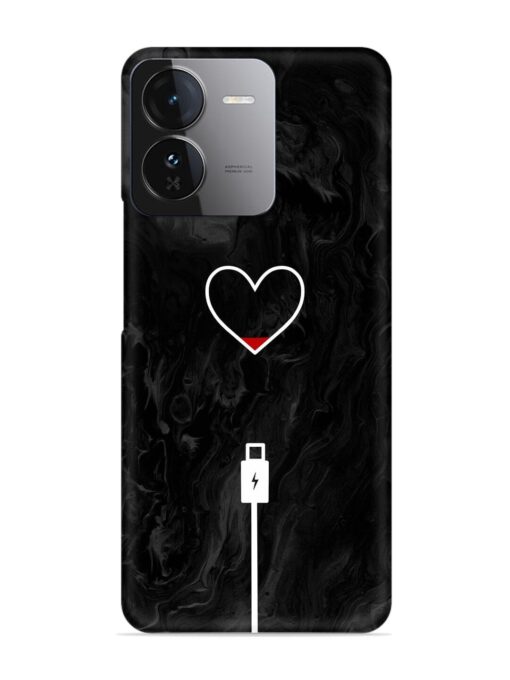 Heart Charging Vector Snap Case for Iqoo Z9 (5G) Zapvi