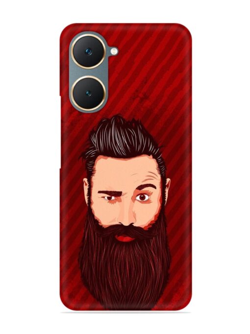 Beardo Man Snap Case for Iqoo Z9 Lite (5G)