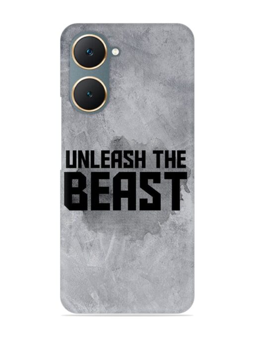 Unleash The Beast Snap Case for Iqoo Z9 Lite (5G) Zapvi