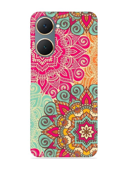 Mandala Seamless Snap Case for Iqoo Z9 Lite (5G) Zapvi