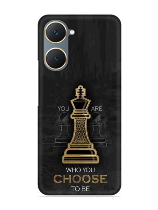 You Are Who Choose To Be Snap Case for Iqoo Z9 Lite (5G) Zapvi