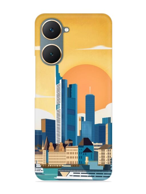 Germany Frankfurt Snap Case for Iqoo Z9 Lite (5G) Zapvi