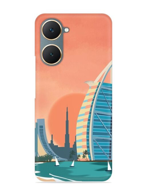 Dubai Architectural Scenery Snap Case for Iqoo Z9 Lite (5G)