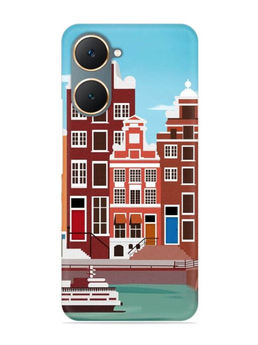 Scenery Architecture Amsterdam Landscape Snap Case for Iqoo Z9 Lite (5G) Zapvi