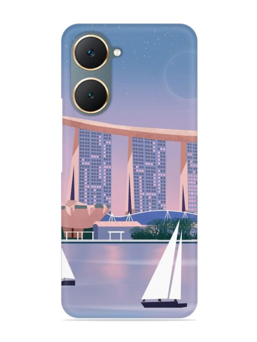 Singapore Scenery Architecture Snap Case for Iqoo Z9 Lite (5G) Zapvi