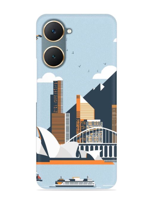 Sydney Opera Landscape Snap Case for Iqoo Z9 Lite (5G) Zapvi