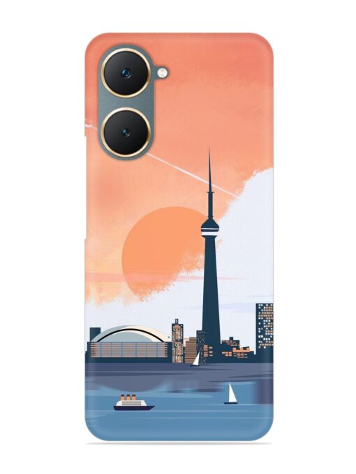 Toronto Canada Snap Case for Iqoo Z9 Lite (5G)