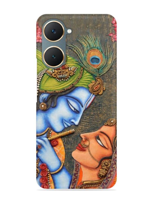 Lord Radha Krishna Flute Art Snap Case for Iqoo Z9 Lite (5G) Zapvi