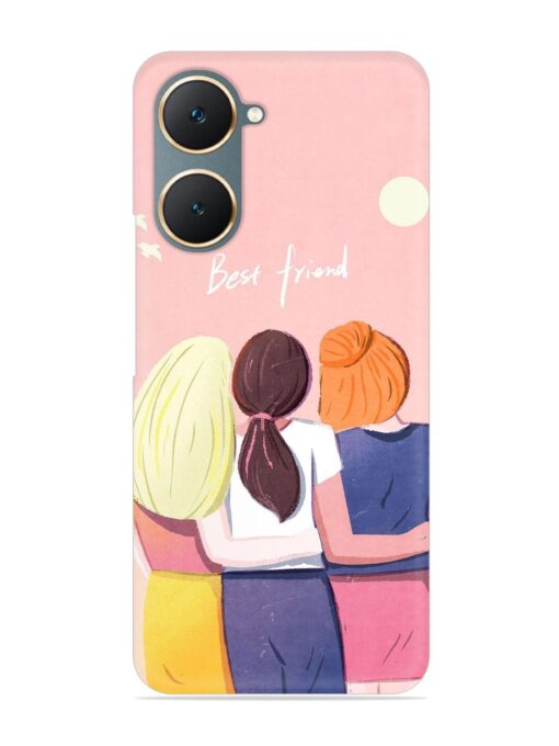 Friendship Day Snap Case for Iqoo Z9 Lite (5G) Zapvi