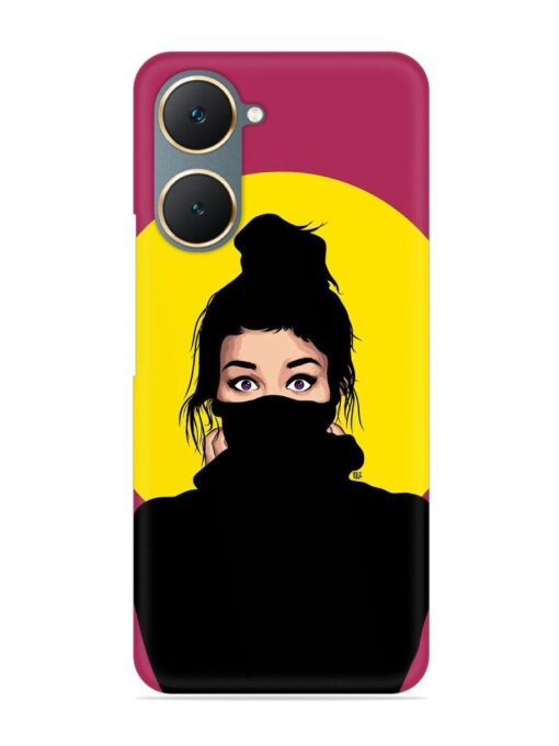 Girly Vector Snap Case for Iqoo Z9 Lite (5G) Zapvi