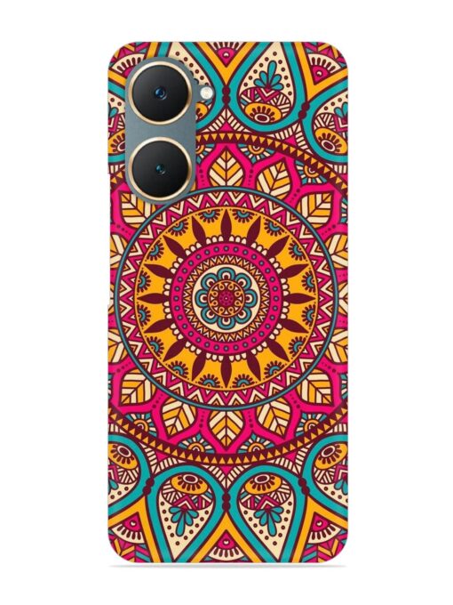 Mandala Joy Snap Case for Iqoo Z9 Lite (5G) Zapvi