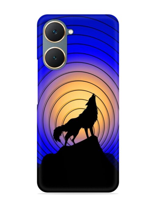 Fox Roaring Design Snap Case for Iqoo Z9 Lite (5G) Zapvi