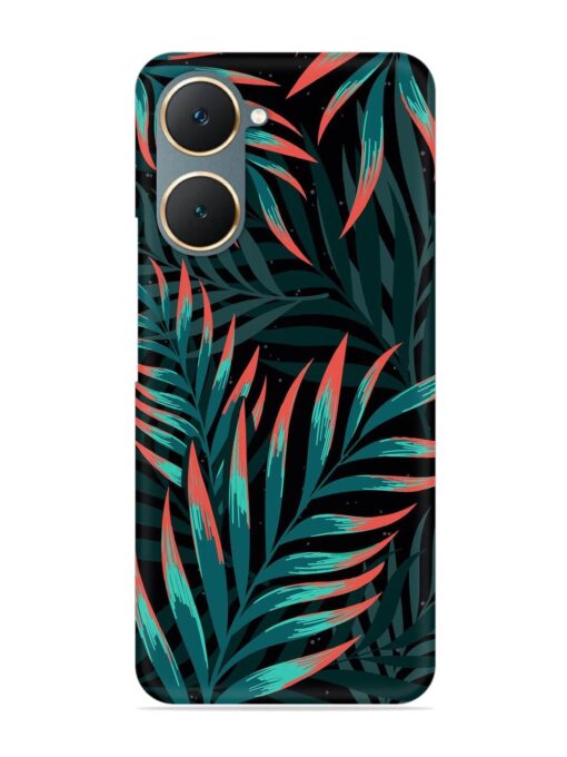 Green Leaf Art Snap Case for Iqoo Z9 Lite (5G)