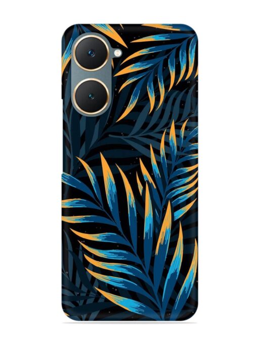 Abstract Leaf Art Snap Case for Iqoo Z9 Lite (5G) Zapvi